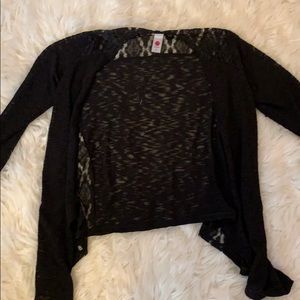 Black Lace Jacket